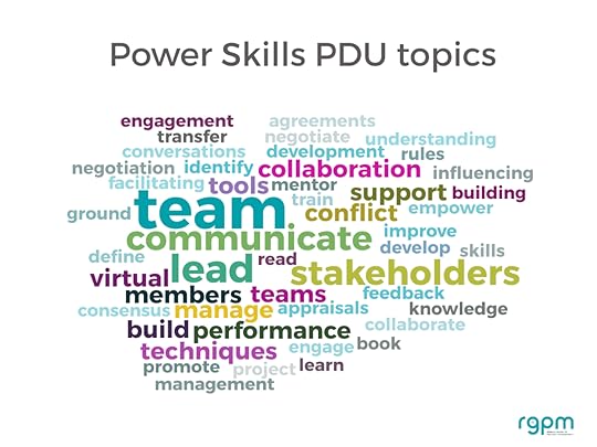 power skills pdu topics