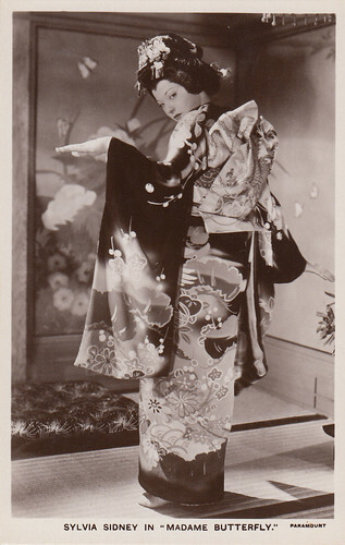 Sylvia Sidney in Madame Butterfly (1932)