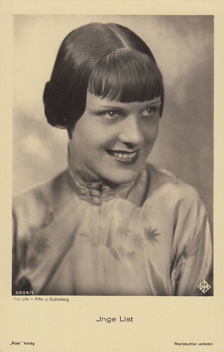 Inge List in Prinzessin Turandot (1934)