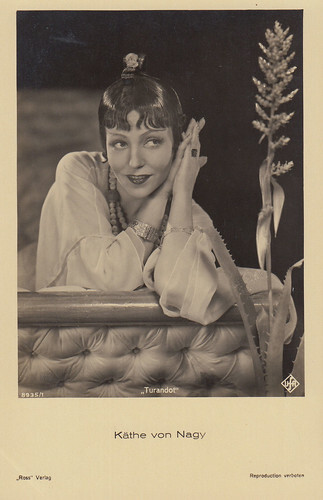 Käthe von Nagy in Prinzessin Turandot (1934)