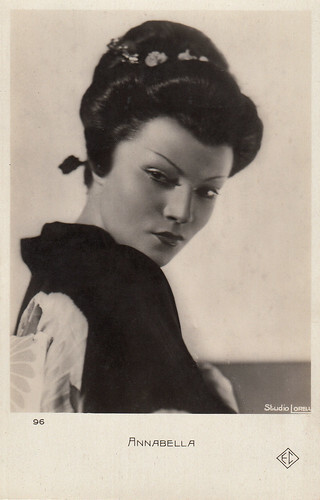 Annabella in La bataille (1933)
