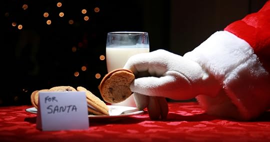 Santa Cookies