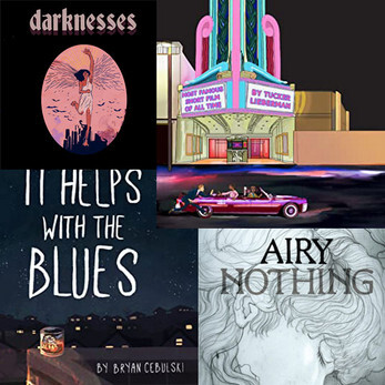 covers of some trauma books that you need to read