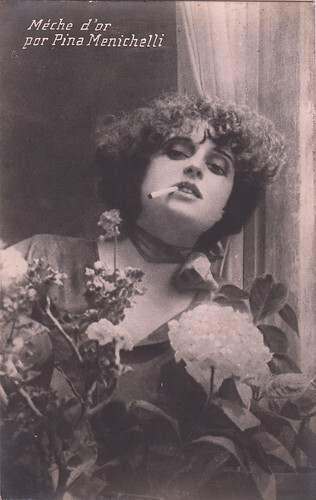 Pina Menichelli in L'olocausto (1918)