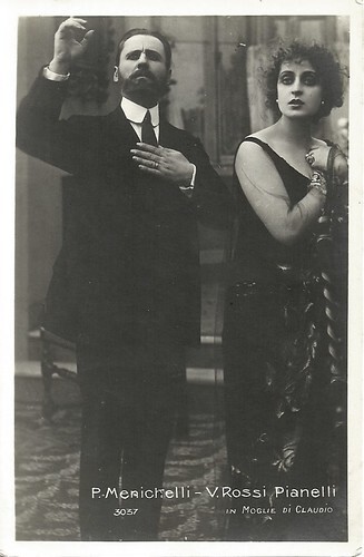 Pina Menichelli in La moglie di Claudio