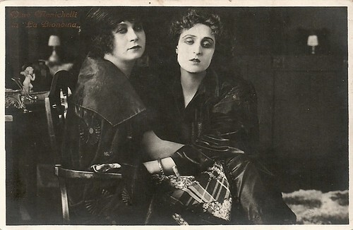 Pina Menichelli in La biondina