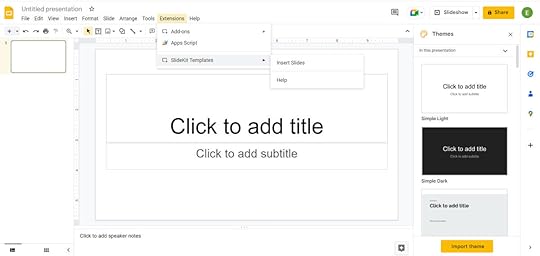 How SlideKit looks in Google slides