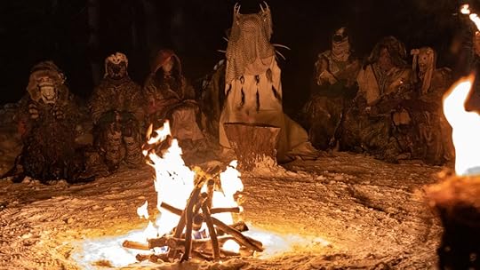 Yellowjackets is queer TV - the cannibal clan by the fire