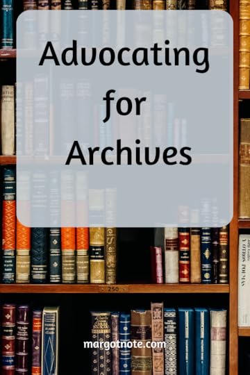 Advocating for Archives