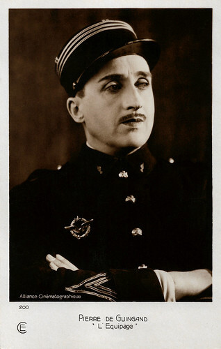 Pierre de Guingand in L'équipage (1928)