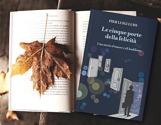 Le cinque porte della felicità: la copertina del libro