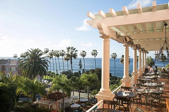 view of a balcony at la valencia