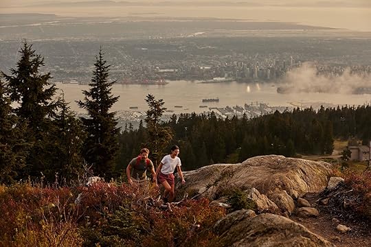 vancouver parks - hikers at grouse mountain