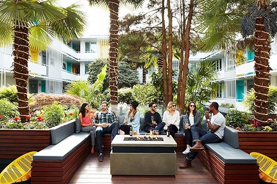 vancouver parks - hotel recs. outdoor space at burrard