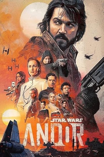 Poster for Andor season one.