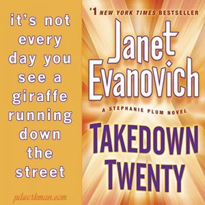 Excerpt from Takedown Twenty, a Stephanie Plum novel