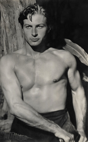 Lex Barker in Tarzan’s magic fountain (1949)
