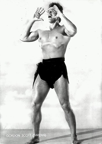 Gordon Scott as Tarzan