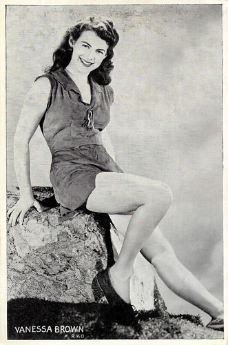 Vanessa Brown in Tarzan and the Slave Girl (1950)