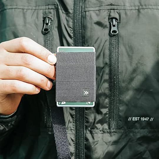 thread wallets black