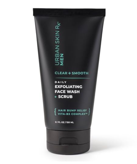 urban skin rx exfoliating face wash and scrub