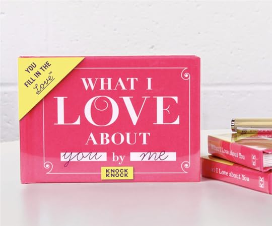 what i love about you and me book valentine's day gifts for him