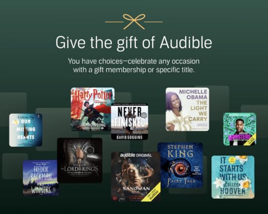 audible membership gift