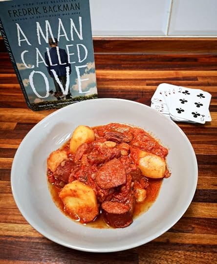 Sausage and Potatoes paired with A Man Called Ove