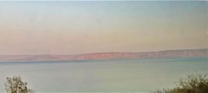 The sea of galilee