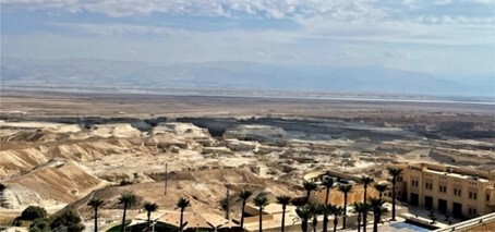 A geographer's daughter in Israel--Seeing is believing