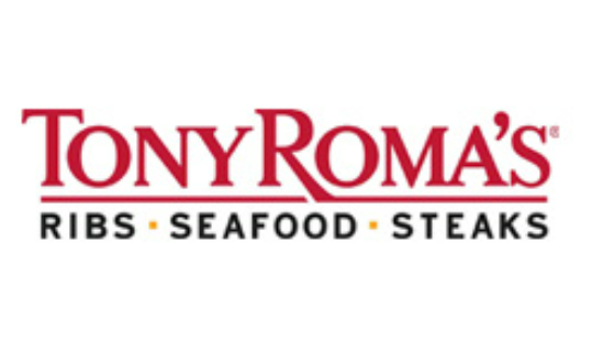 Tony Roma's Ribs Seafood Steaks restaurant logo