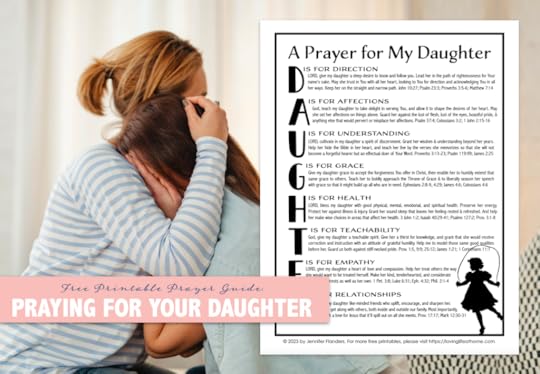 A Prayer for My Daughter