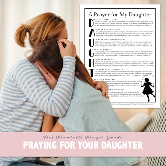 A Prayer for My Daughter 