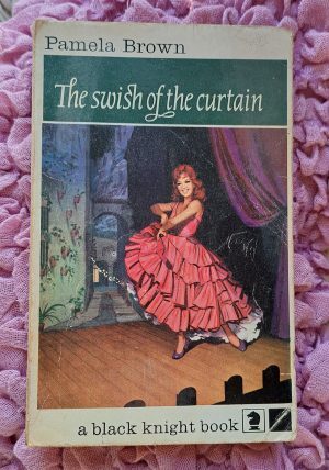 cover of vintage copy of The Swish of the Curtain by Pamela Browne