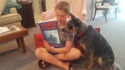 Chase Bantid reading CIM