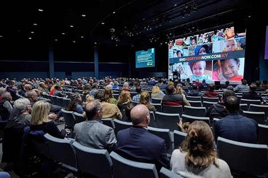 End Abortion Now event at the Creation Museum