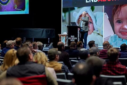 End Abortion Now event at the Creation Museum