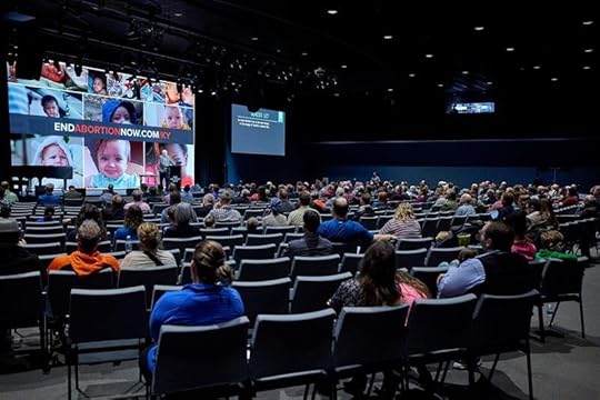 End Abortion Now event at the Creation Museum