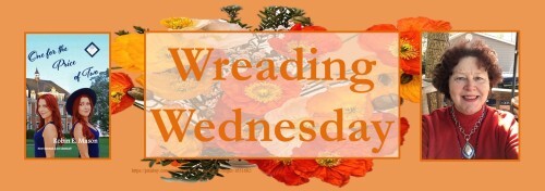 020123 - blue heron - wreading wednesday banner - one for two