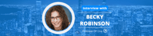 Importance of Leaving a Lasting Impact with Becky Robinson #134