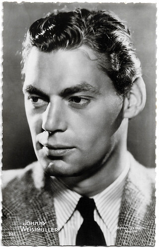 Johnny Weismuller