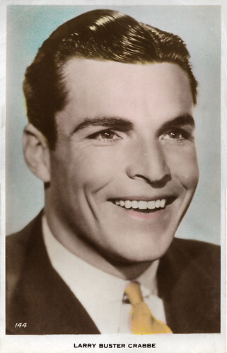 Larry 'Buster' Crabbe