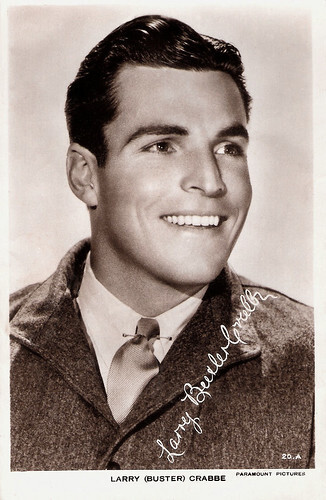 Larry 'Buster' Crabbe