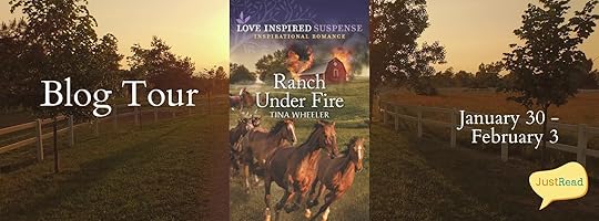 Ranch Under Fire JustRead Blog Tour