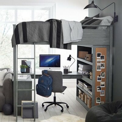 GUYS DORM ROOM - LIFE ON SUMMERHILL