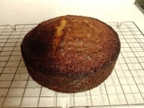 Parsnip and Ginger Cake