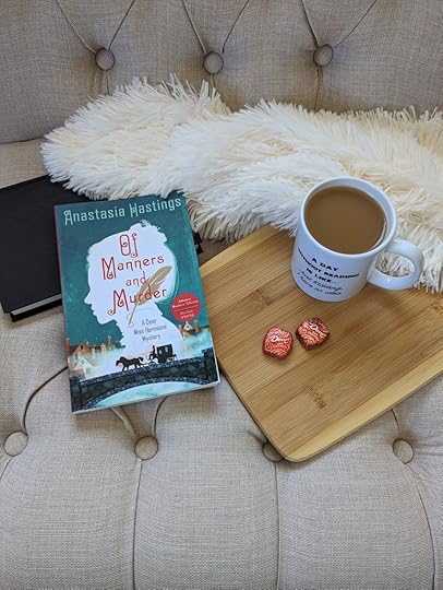 Of Manners and Murder by Anastasia Hastings - Darcia Helle's Instagram Photo