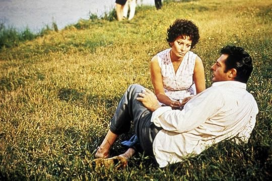 Sophia Loren and Marcello Mastroianni in di Sica's