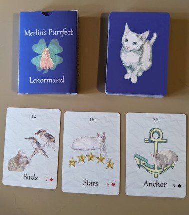 Merlin's Purrfect Lenormand