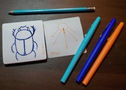 Daily Creative Challenge: Days 1 and 2